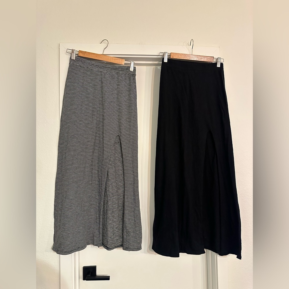 Bundle deal American Eagle Outfitters Black and Gray Maxi Skirts